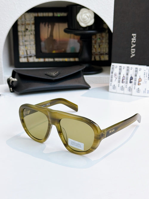 Prada Obscura Frame Sunglasses