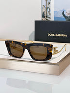 Dolce & Gabbana “L’Iconique DG Sculpté” Sunglasses
