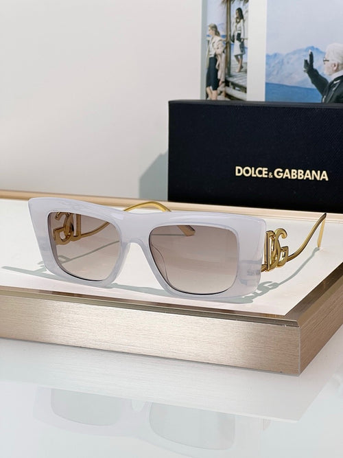 Dolce & Gabbana “L’Iconique DG Sculpté” Sunglasses