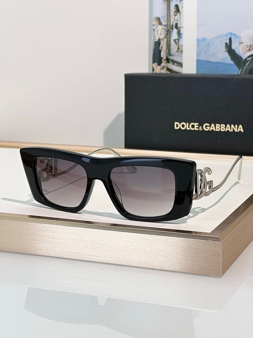 Dolce & Gabbana “L’Iconique DG Sculpté” Sunglasses