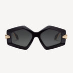 Bvlgari “Serpenti Scultorea” Angular Sunglasses