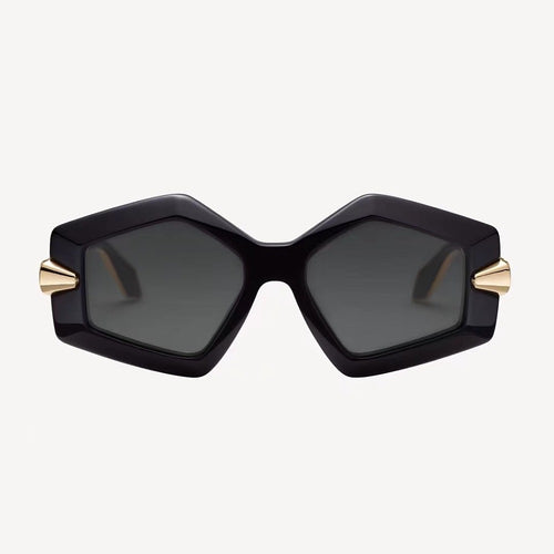 Bvlgari “Serpenti Scultorea” Angular Sunglasses