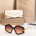 Bvlgari “Serpenti Scultorea” Angular Sunglasses