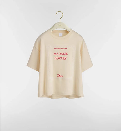 Dior “Madame Bovary” Literary Couture Tee
