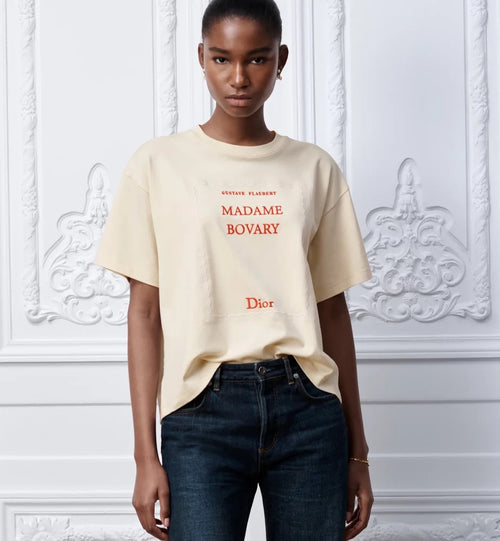 Dior “Madame Bovary” Literary Couture Tee