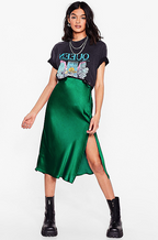 'Lari' Silk Skirt