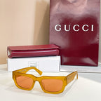Gucci GG Retro Transparent Frame Sunglasses – Limited Edition Color Series