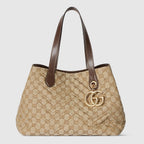 Gucci Ophidia Soft Tote – GG Monogram Quilted Canvas