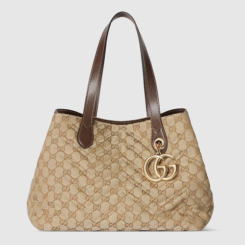 Gucci Ophidia Soft Tote – GG Monogram Quilted Canvas