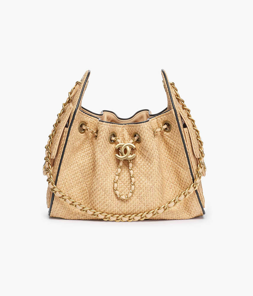 Chanel 25 Raffia Mini Handbag – Côte d'Azur Édition – LUXE LIVING