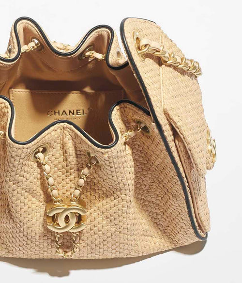 Chanel 25 Raffia Mini Handbag – Côte d’Azur Édition
