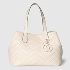 Gucci GG Marmont Matelassé Tote – Crème Élite
