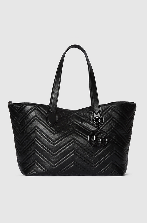 Gucci GG Marmont Matelassé Tote – Noir Héritage