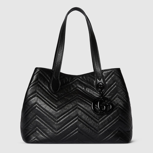 Gucci GG Marmont Matelassé Tote – Noir Héritage