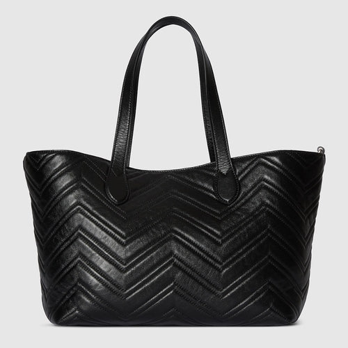 Gucci GG Marmont Matelassé Tote – Noir Héritage