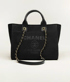 Chanel Deauville Chain Tote – Noir Atelier