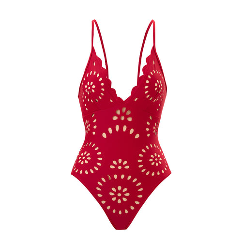 'Savitri' Swimsuit Skirt Set