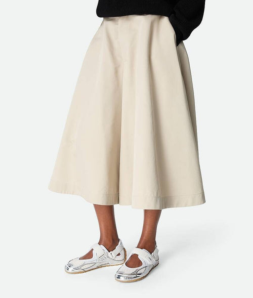 Bottega Veneta Orbit Flash Mary-Jane Sneaker – Bianco Futuro
