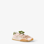 Fendi Wave Pulse Sculpt Sneaker – Rosé Verde Motion