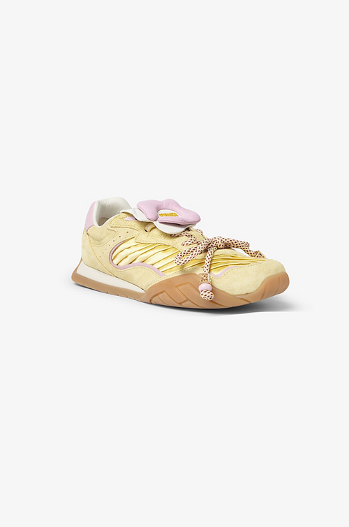 Fendi Wave Pulse Sculpt Sneaker – Soleil Rosé Edition