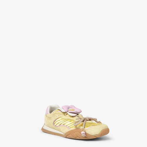 Fendi Wave Pulse Sculpt Sneaker – Soleil Rosé Edition