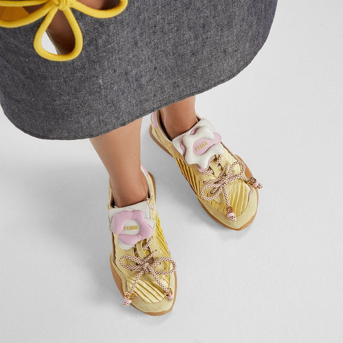 Fendi Wave Pulse Sculpt Sneaker – Soleil Rosé Edition