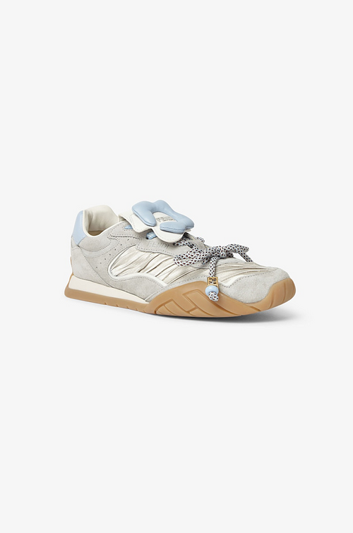 Fendi Wave Pulse Sculpt Sneaker – Ciel Neutre Edition