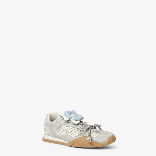 Fendi Wave Pulse Sculpt Sneaker – Ciel Neutre Edition