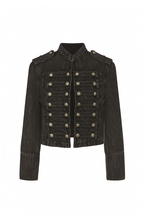 Maison Marquise Military Denim