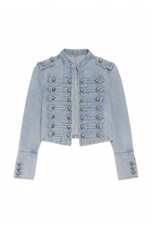 Maison Marquise Military Denim