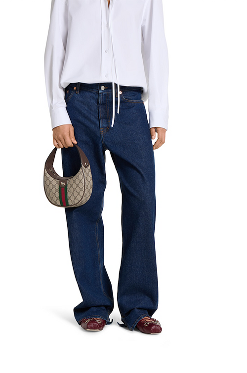 Gucci Ophidia Small GG Supreme Shoulder Bag