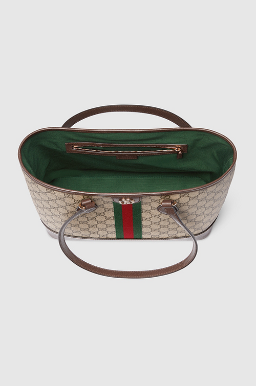 Gucci Ophidia Medium GG Supreme Tote Bag