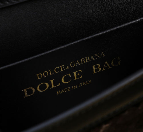 Dolce & Gabbana Devotion Sequin Mini Top-Handle Bag – Sacred Heart Edition