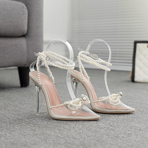'Chimani' Pearled Heels