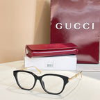 Gucci Crystal-Embellished Square Frame Sunglasses – Multiple Colors