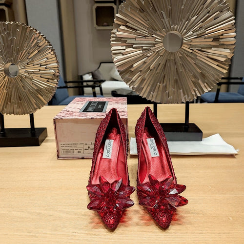 'Chini' Crystal Heels