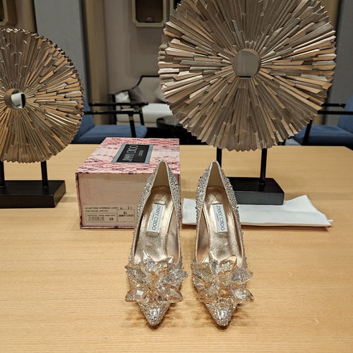 'Chini' Crystal Heels
