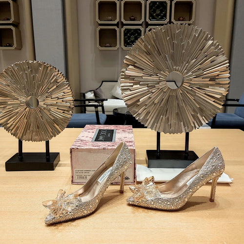 'Chini' Crystal Heels