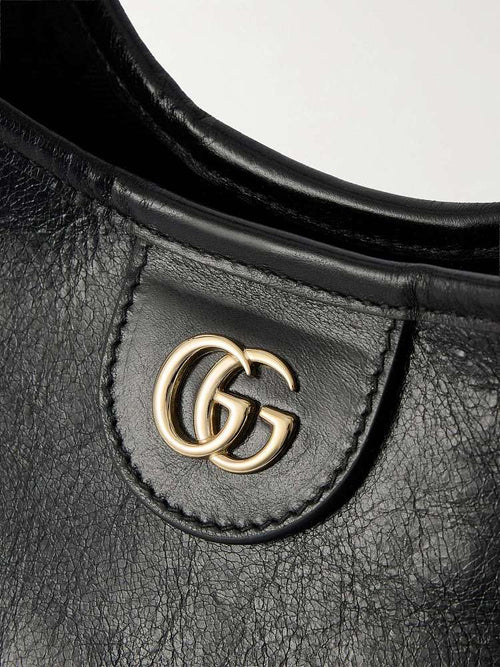 Gucci Giglio GG Leather Shoulder Bag