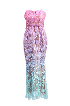 Blush Élysée Ombré Lace Gown