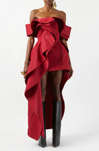 The Vermillion Dominion Dress