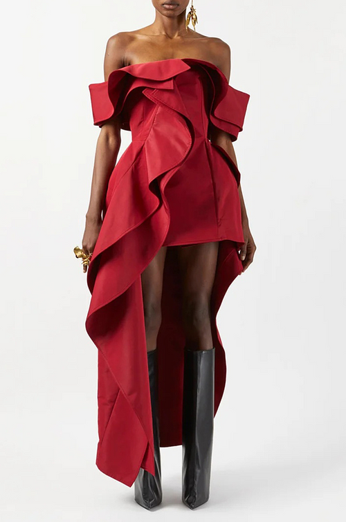 The Vermillion Dominion Dress