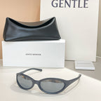 Gentle Monster Oval Frame Sunglasses — Minimalist Luxe Collection