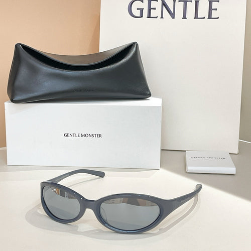 Gentle Monster Oval Frame Sunglasses — Minimalist Luxe Collection