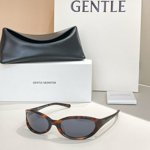 Gentle Monster Oval Frame Sunglasses — Minimalist Luxe Collection