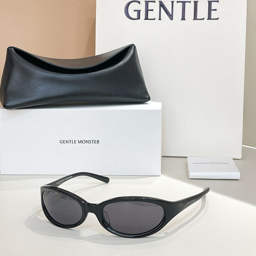 Gentle Monster Oval Frame Sunglasses — Minimalist Luxe Collection