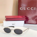 Bottega Veneta Sculptural Curve Temple Sunglasses – Multiple Colors