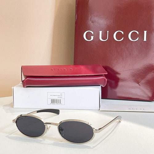 Bottega Veneta Sculptural Curve Temple Sunglasses – Multiple Colors