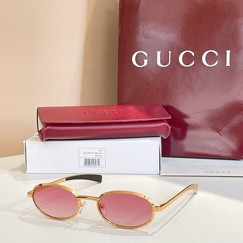 Bottega Veneta Sculptural Curve Temple Sunglasses – Multiple Colors