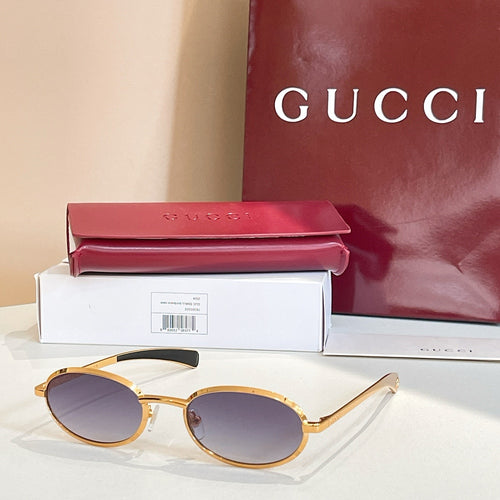 Bottega Veneta Sculptural Curve Temple Sunglasses – Multiple Colors